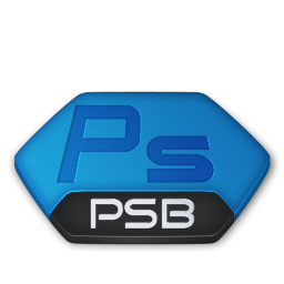 Adobe Photoshop PSB v2 Icon 256x256 png